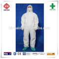 Hubei Haixin Personal Protection nonwoven disposable coverall factory uniform coverall